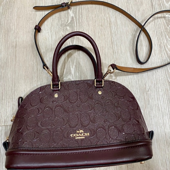 Coach, Bags, Coach Mini Sierra Satchel Bag